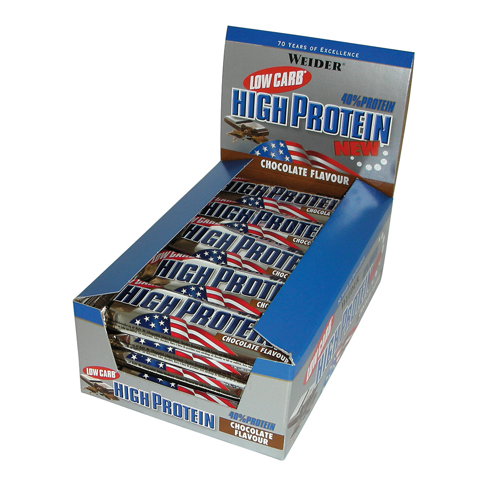 WEIDER 40% Low Carb High Protein Bar